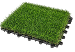 Interlocking Grass Floor 12x12"