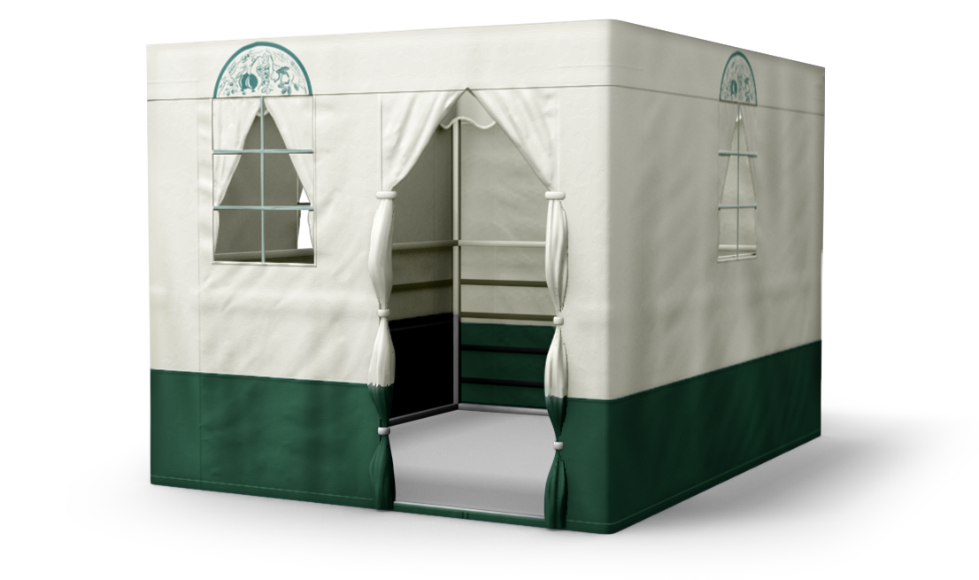 King David Sukkah Parts