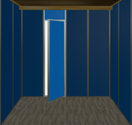 Blue Left In