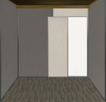 Ginger Left Door