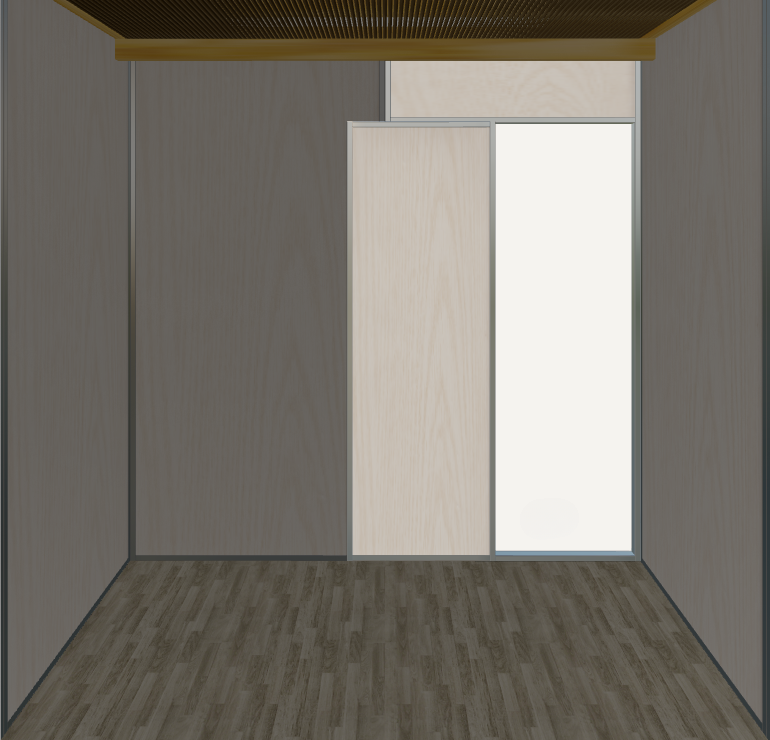 Ginger Left Door