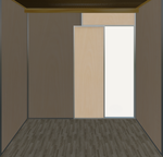 Sesame Left Door