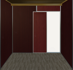 Nutmeg Left Door