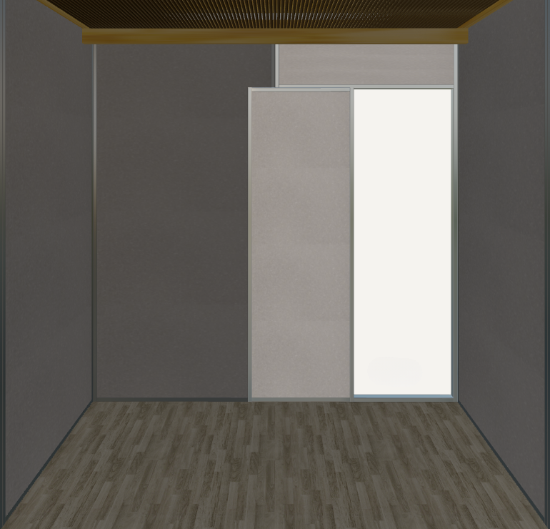 Gray Left Door