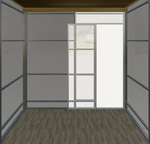 Lucite Left Door