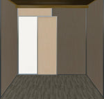 Sesame Right Door