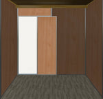 Cinnamon Right Door