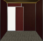Nutmeg Right Door