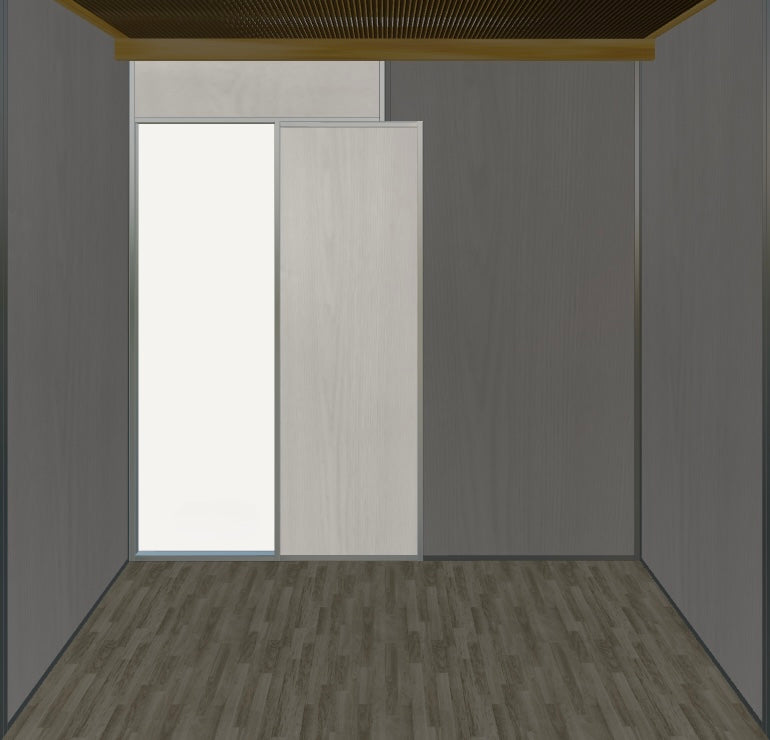 Grey Right Door