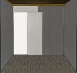 Grey Right Door