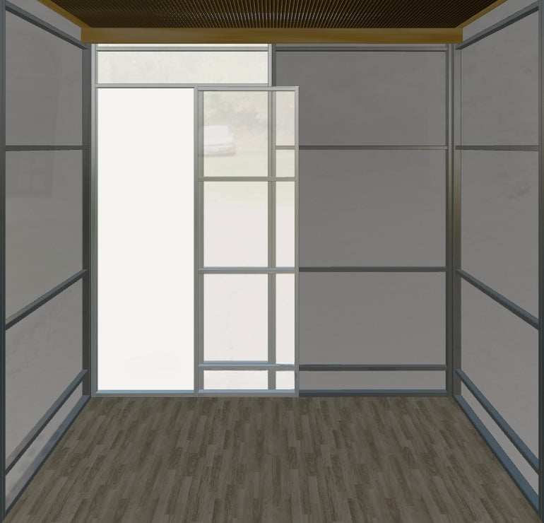 Lucite Right Door