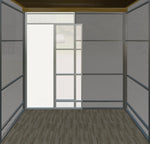 Lucite Right Door
