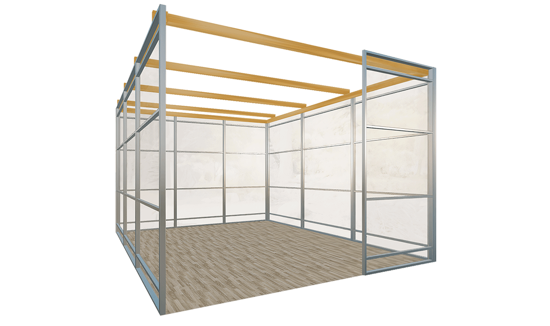 Sukach Design Modular Sukkah – Leiter's Sukkah