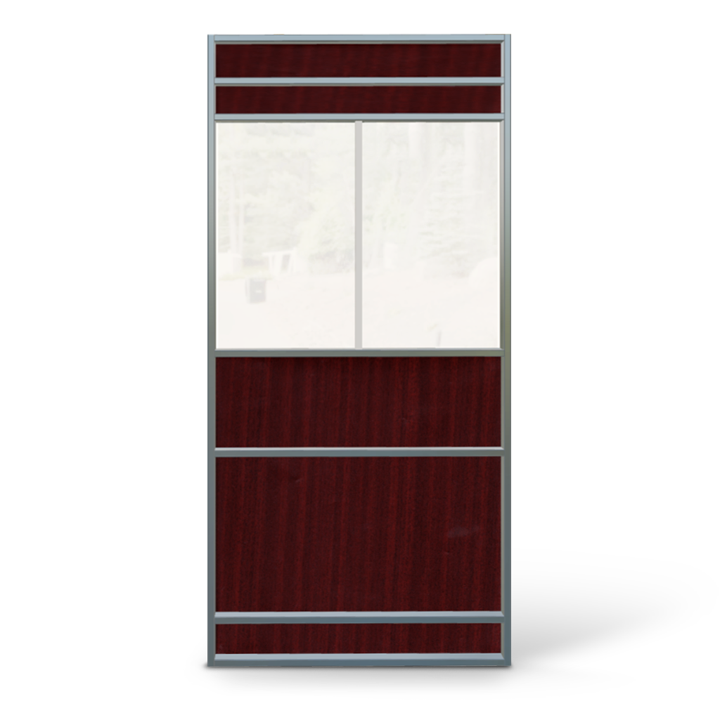 Sliding Lucite Window W/Screen