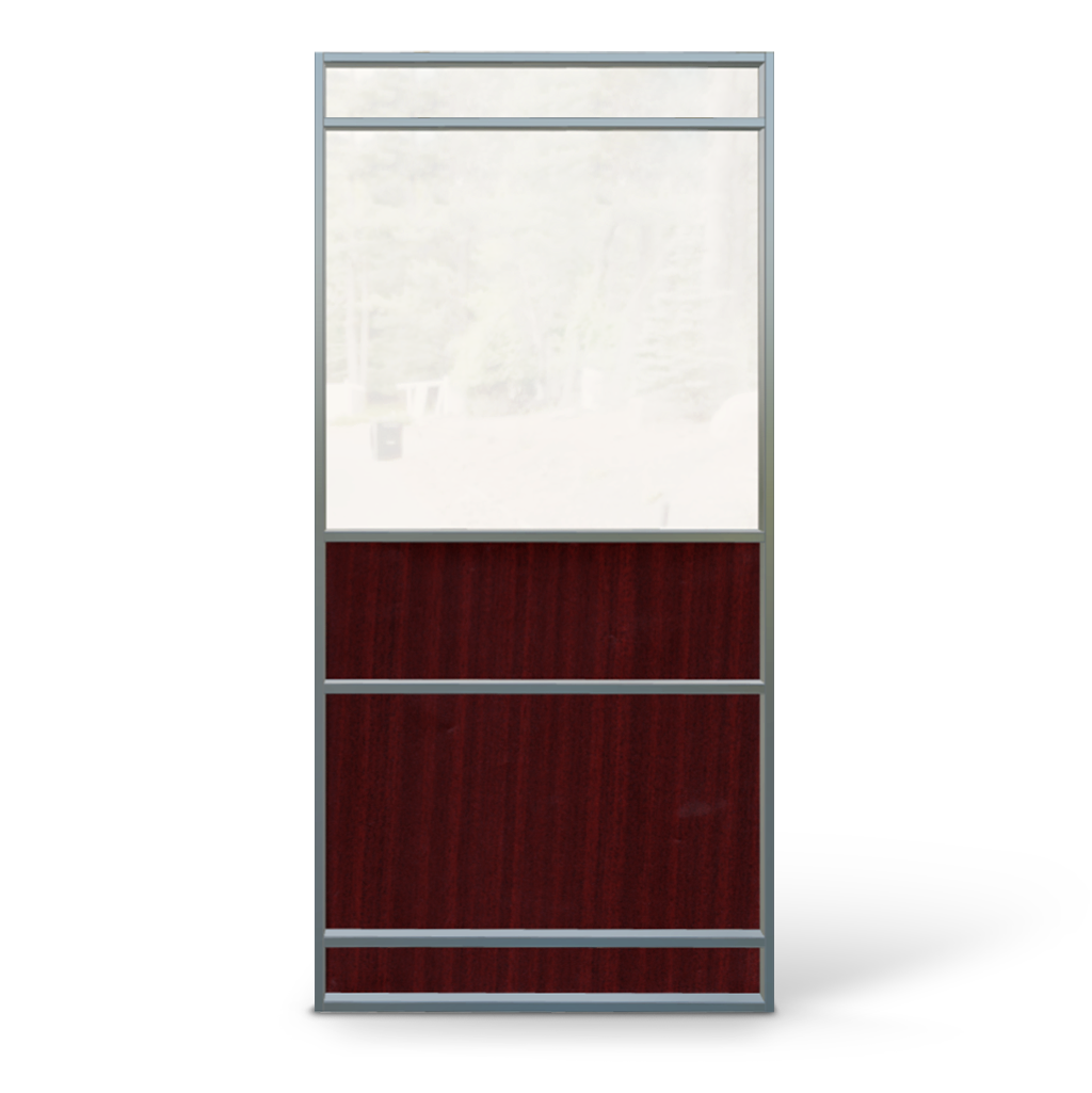 Lucite Till Top Window