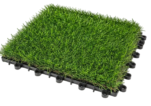 Interlocking Grass Floor 12x12"